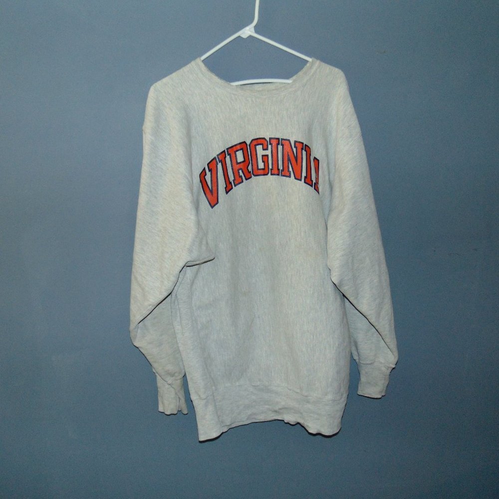 Vintage Virginia Champion Reverse Weave Sweatshirt